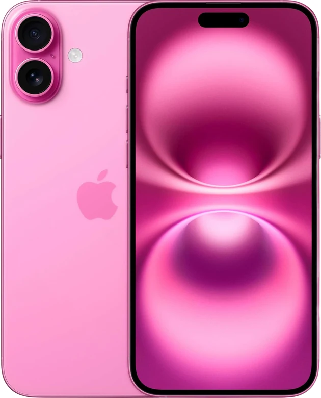 iPhone 16 Rosado